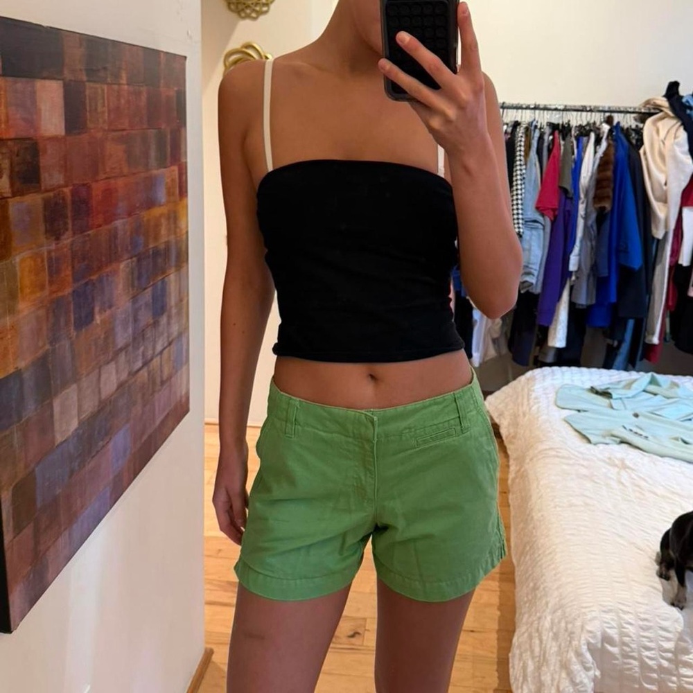 Old Navy Women's Bright Green Shorts